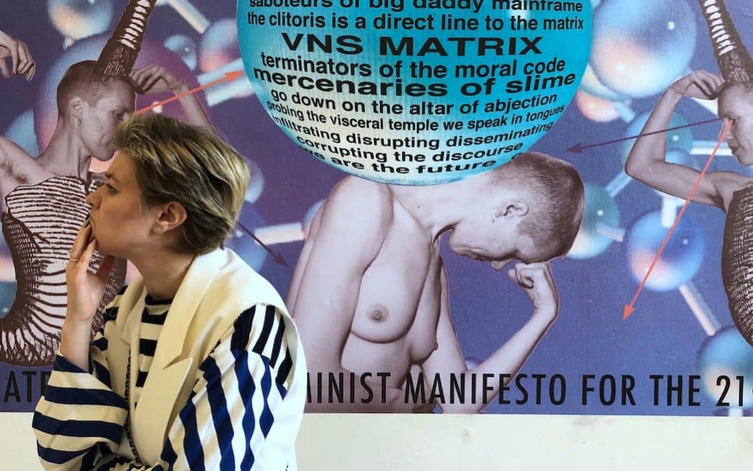 Kathy Acker And I – ICA Retrospective – Paul Carter Robinson