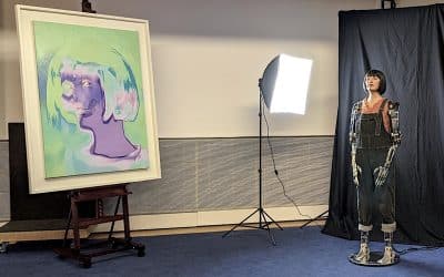 Ai-Da A Robot’s Divine And Comedic Vision Ashmolean Museum – Nico Kos