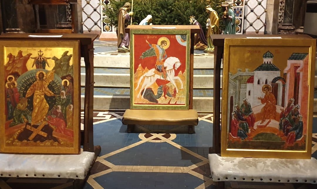 Marvellous Icons: The London Jesuit Centre – Revd Jonathan Evans