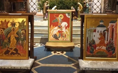 Marvellous Icons: The London Jesuit Centre – Revd Jonathan Evans