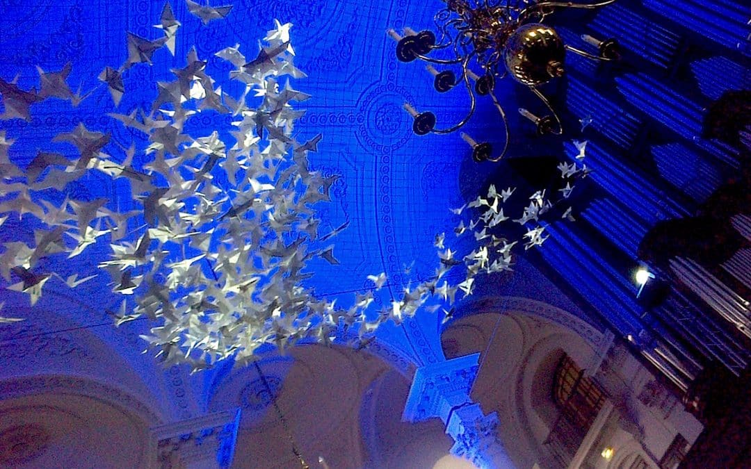 Michael Pendry New Installation Lights Up St Martin In The Fields