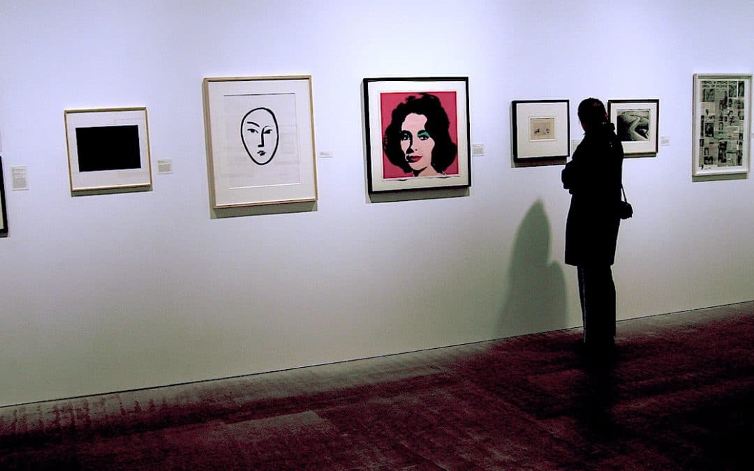 Mayfair’s Golden Oldies: Bernard Jacobson At 50 and Stephen Buckley @ Mayor Gallery – Edward Lucie-Smith