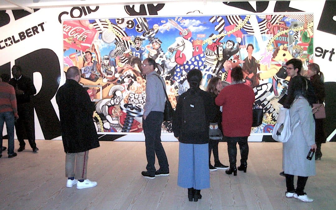 Philip Colbert / Marshmallow Laser Feast – Saatchi Gallery- Review Edward Lucie-Smith