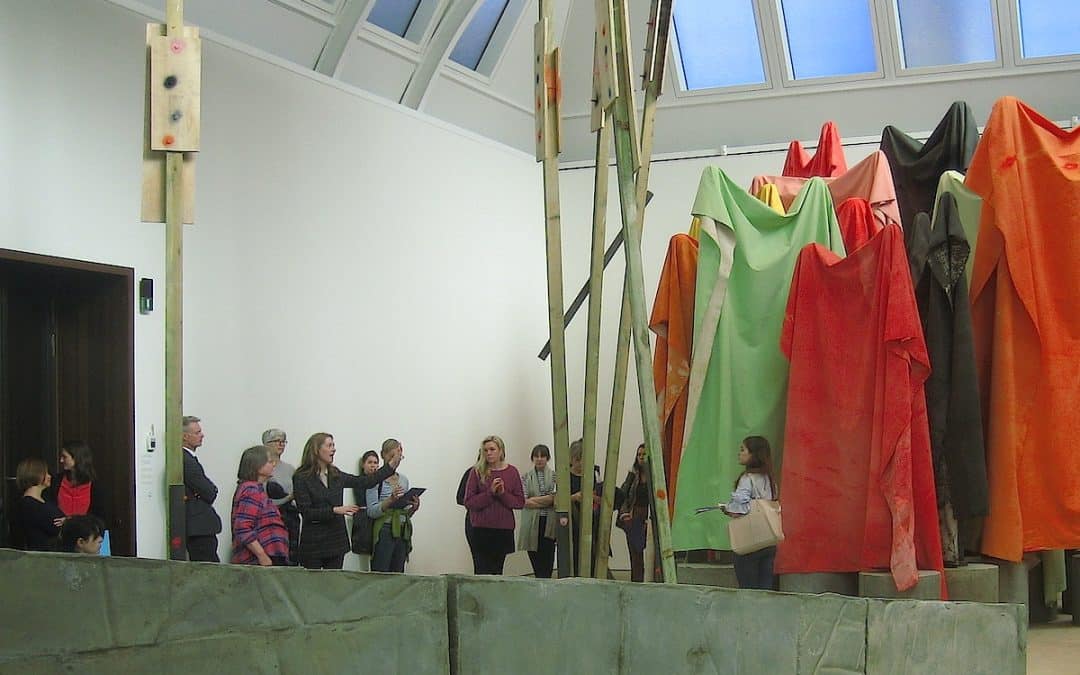 Phyllida Barlow vs Elizabethan Treasures – Edward Lucie-Smith