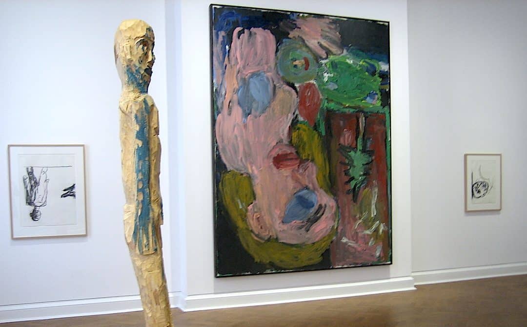 Georg Baselitz And Afro Gesture vs Figuration – Edward Lucie-Smith