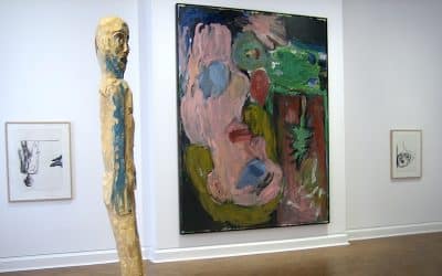 Georg Baselitz And Afro Gesture vs Figuration – Edward Lucie-Smith