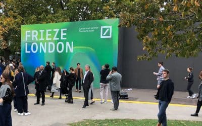 Art Vaudeville:  Frieze London and Frieze Masters – Nico Kos Earle