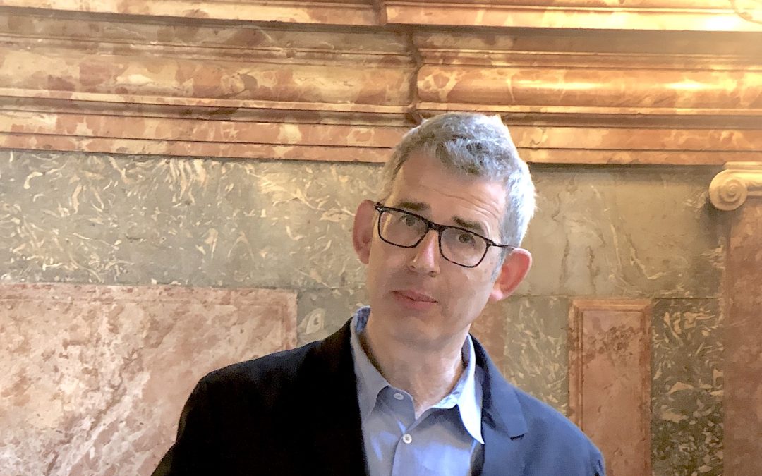 Artist Author Edmund de Waal To Chair Booker Prize 2024