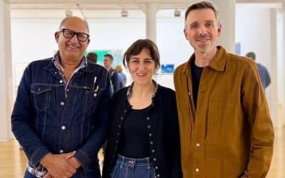 GLASGOW PRINT STUDIO – SANCTUARY Plus CALUM McClure And DAMIAN HENRY – CLARE Henry