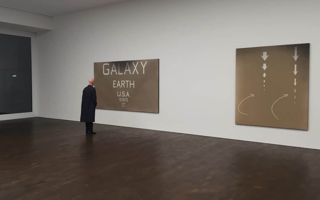 Ed Ruscha Launches Frieze Week With New Paintings Exhibition At Gagosian London