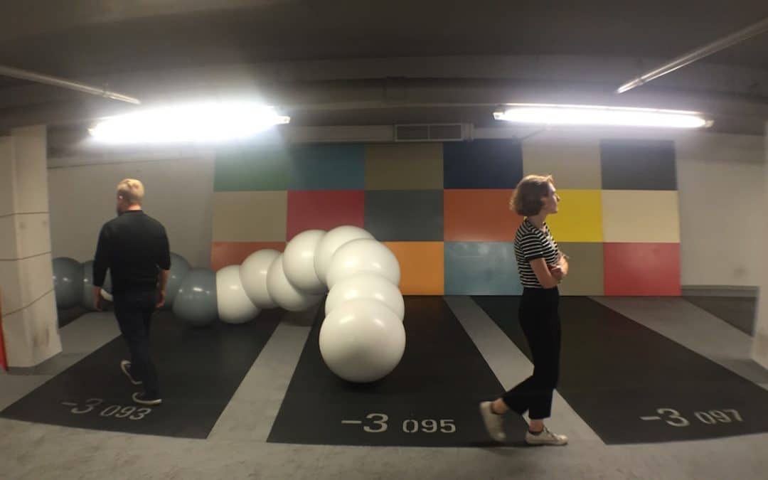 Car Crash: Frieze Week Collateral Art Event Cavendish Square Unveiled