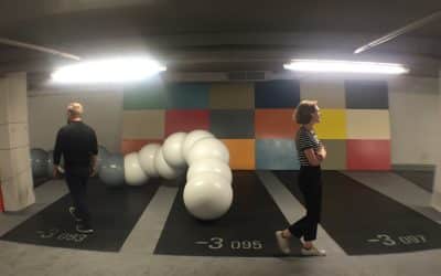 Car Crash: Frieze Week Collateral Art Event Cavendish Square Unveiled