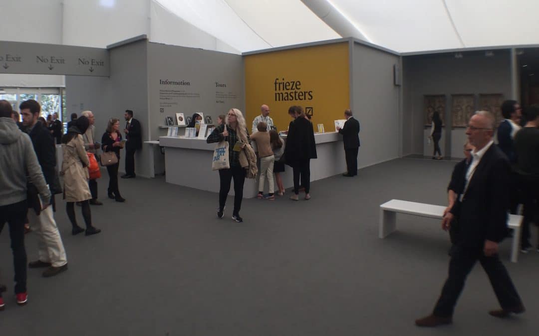 Frieze Week 2017 Essential Guide