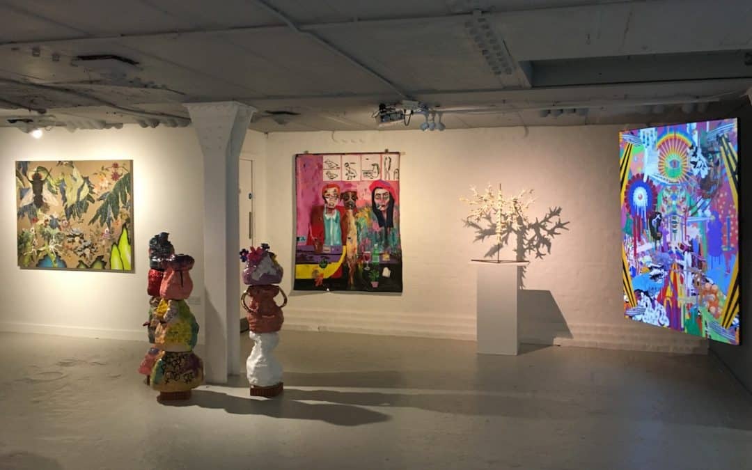 HIX Award Shortlist Exhibition Unveiled At Hix Art In Shoreditch