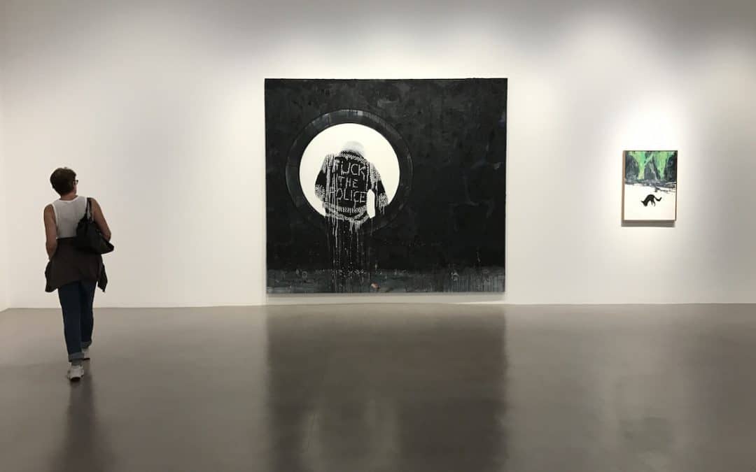 Is Daniel Richter In The Same League As Peter Doig?