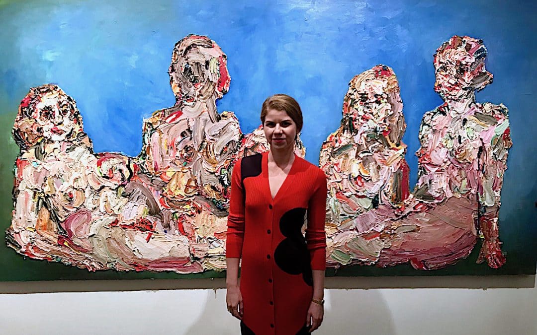 Vanessa Prager: Soft Serve Painting – Interview Paul Carter Robinson