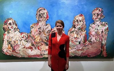 Vanessa Prager: Soft Serve Painting – Interview Paul Carter Robinson