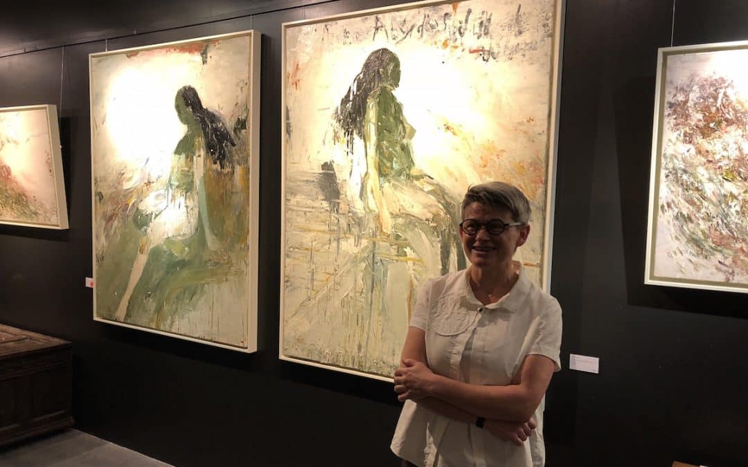 Audrey Grant at Panter & Hall An Exploration of the Human and Elemental