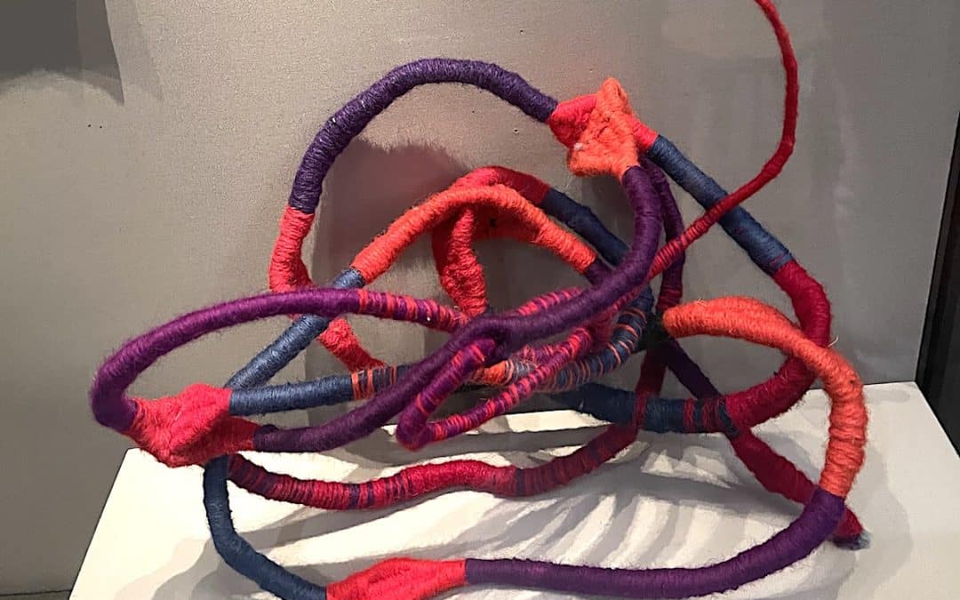 Tadek  Beutlich Weaving On and Off the Loom – Claudia Barbieri Childs