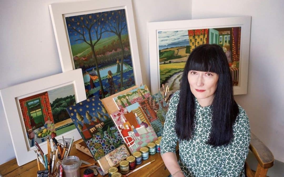 Sussex Artists In The Spotlight Spring 2024 – Claudia Barbieri