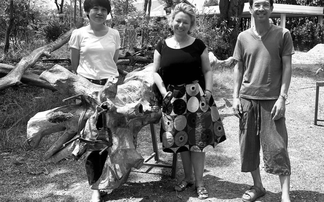 Visiting Sopheap Pich Art Bee-Hive Studio in Cambodia – Virginie Puertolas-Syn