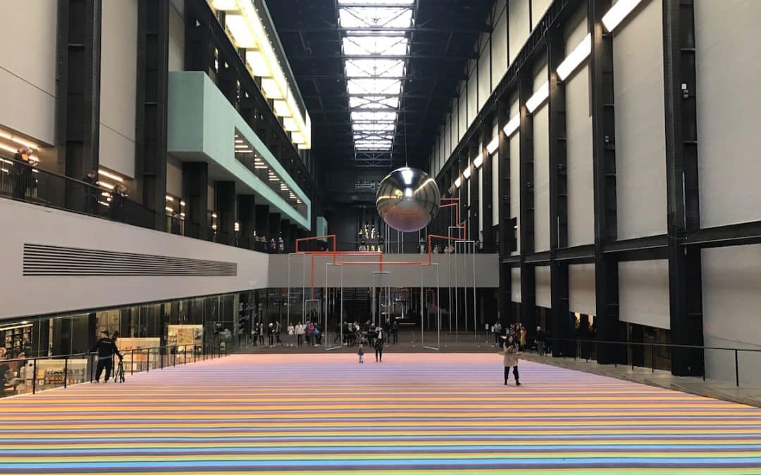 Superflex Takes Over The Turbine Hall At Tate Modern