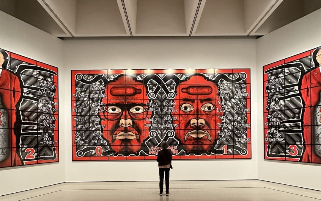 Gilbert & George: The Gospel According To Men In Suits – Hayward Gallery