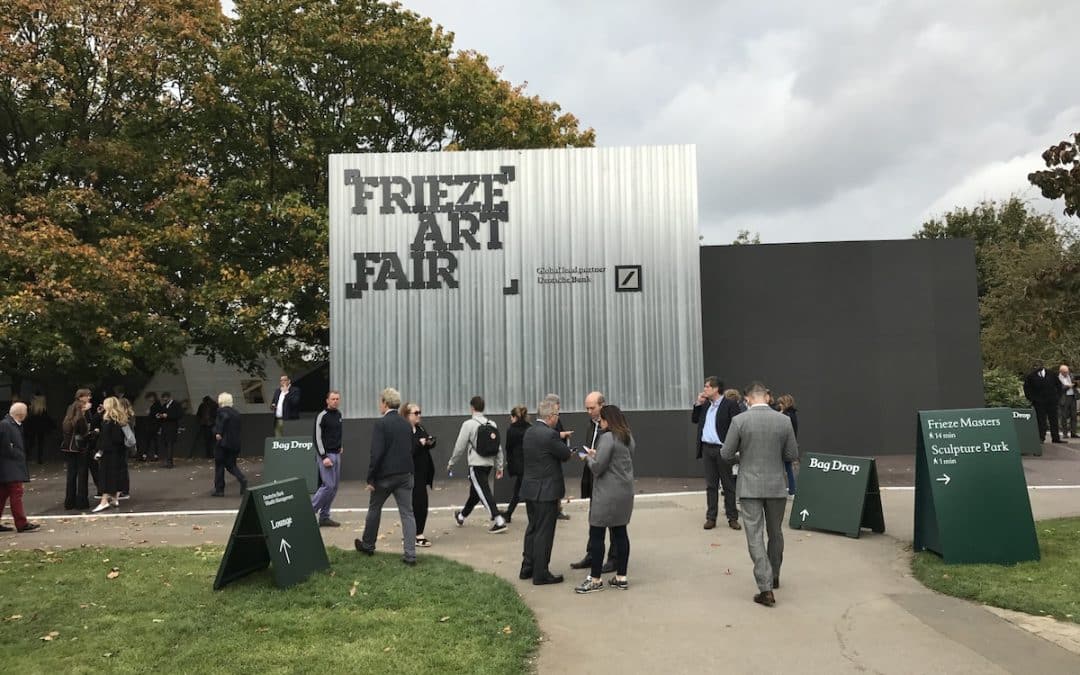 Frieze Week 2018 Essential Printable Pull Out Guide