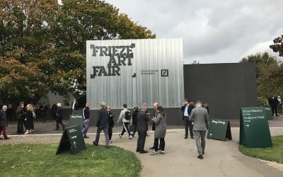 Frieze Week 2018 Essential Printable Pull Out Guide