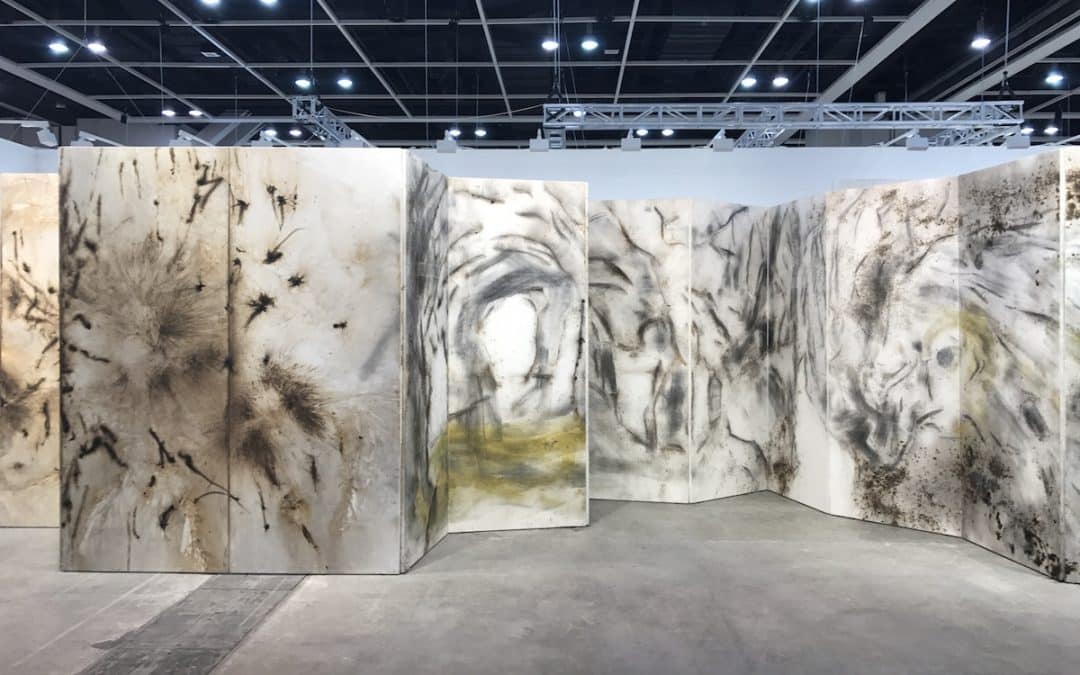 Art Basel Hong Kong 2017 A Journey By Virginie Puertolas-Syn