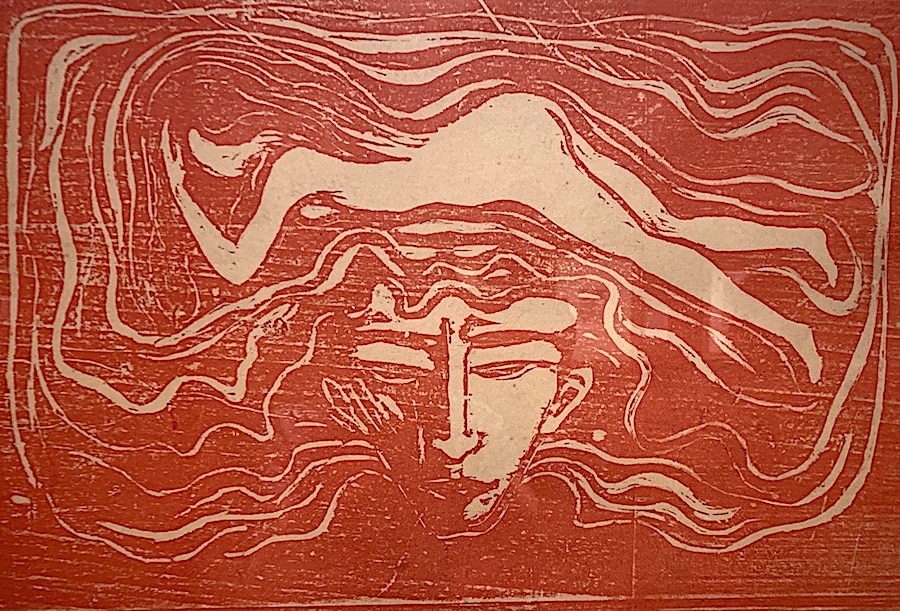 Expressionist Prints: From Turmoil To Conflict – Hunterian Glasgow – Leyla Sanai