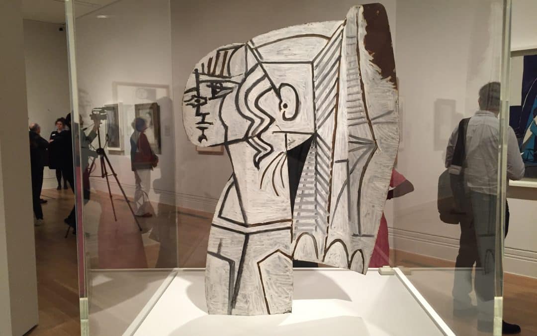 Picasso Portraits – master of transformations at National Portrait Gallery by Edward Lucie-Smith