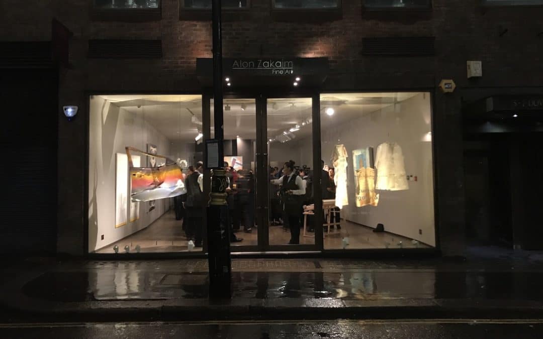 Bahrain Art Week London 2018 Accumulation: Legacy and Memory Opens