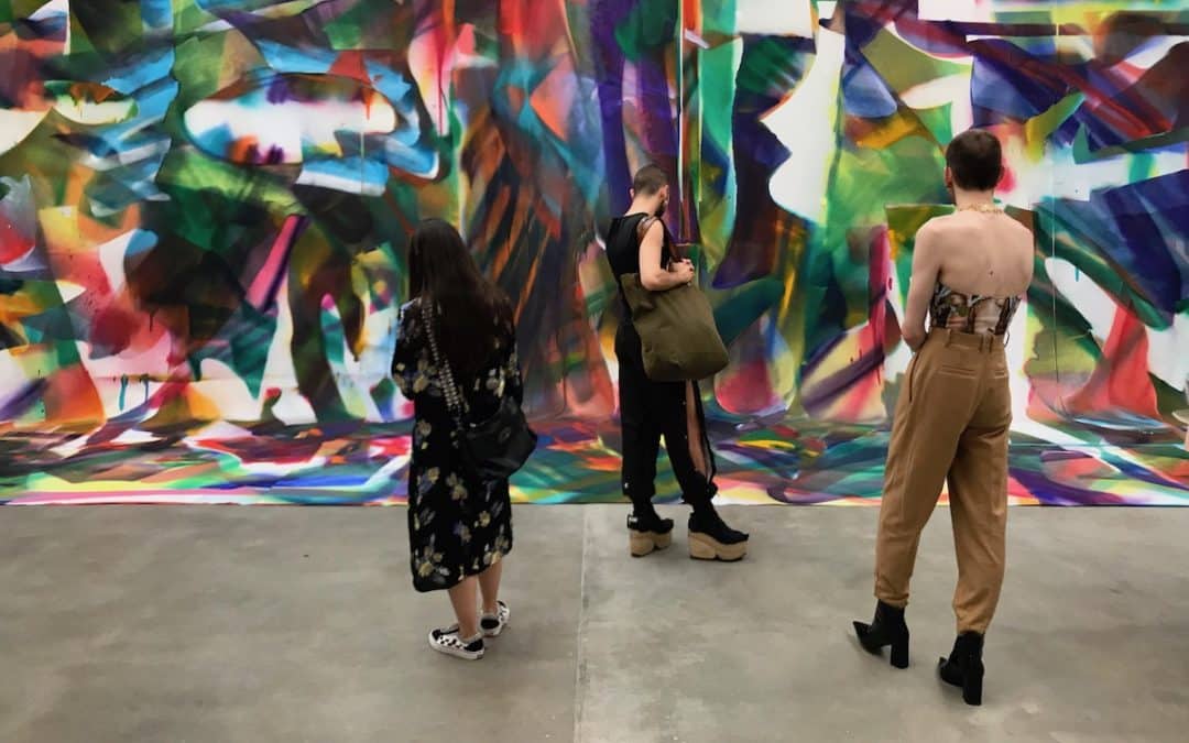 London Art Exhibition Round-Up June 2018 – Paul Carey-Kent