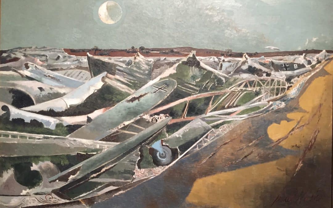 Paul Nash The Most Evocative Landscape Painter Of His Generation