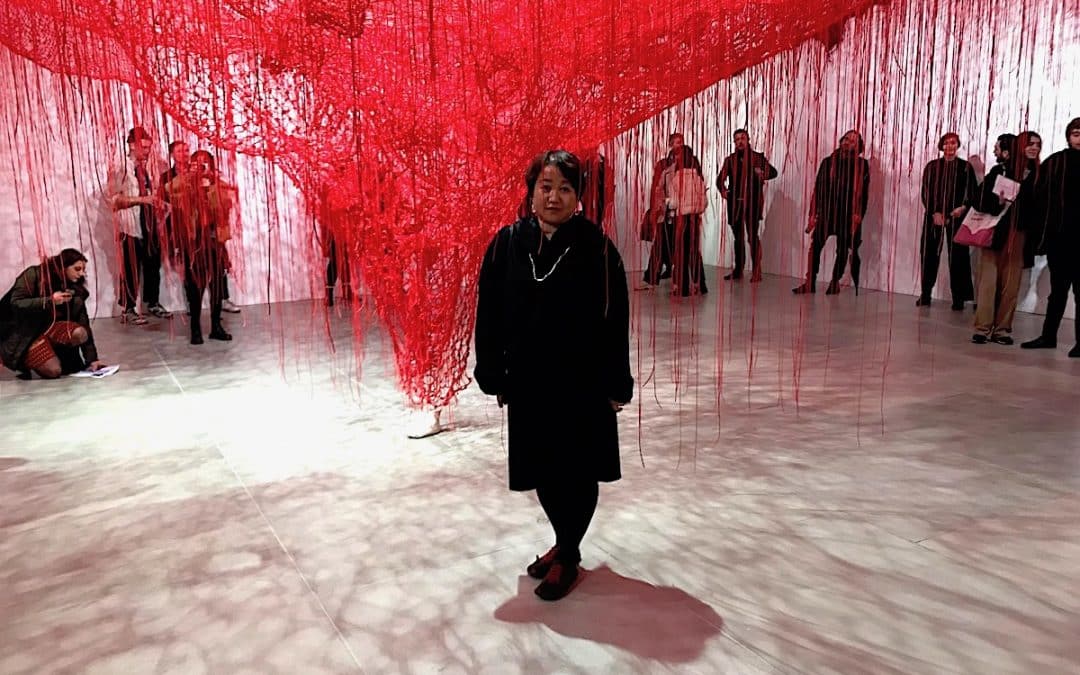 Chiharu Shiota Unveils Spectacular New Work At Blain|Southern