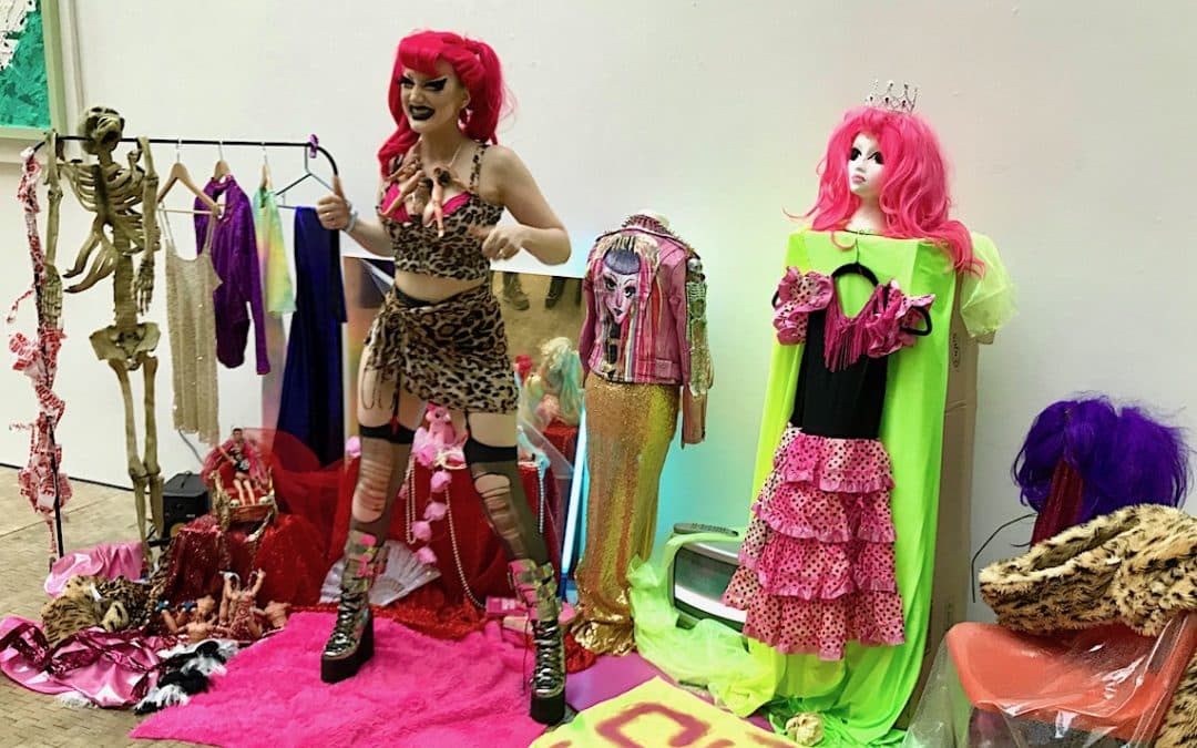 Central Saint Martins Kicks Off London Degree Show Season 2018