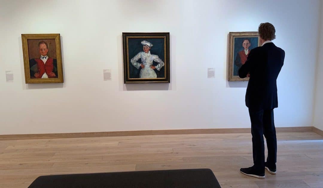 Soutine Kossoff Hastings Contemporary – A Relatable Pairing by Jude Montague