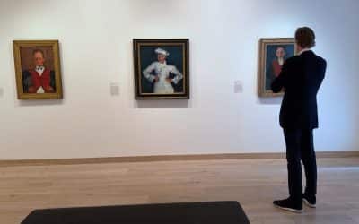 Soutine Kossoff Hastings Contemporary – A Relatable Pairing by Jude Montague