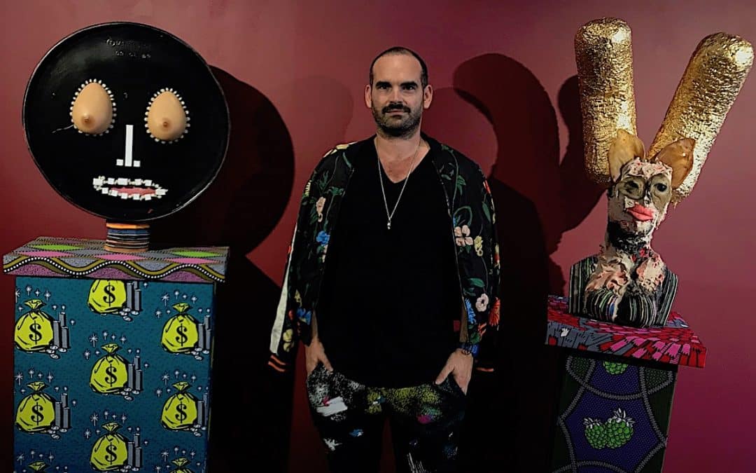 Body Politics: James Ostrer Meets Paul Carter Robinson At Gazelli Art House