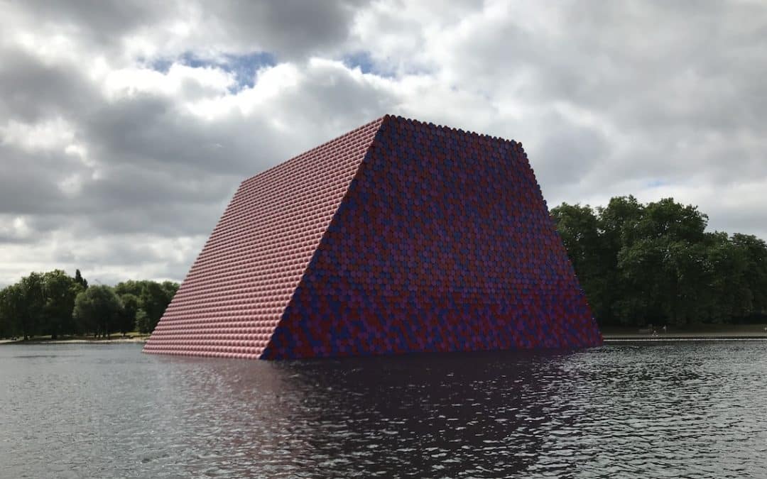 Christo’s Grave Monument In The Serpentine – Edward Lucie-Smith