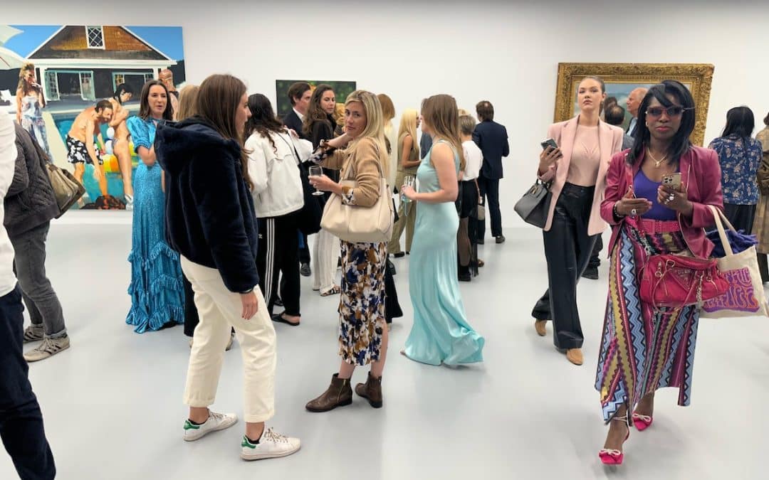 Art Basel And UBS Release Global Art Market Report 2024