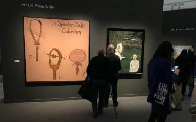 London Art Fair 2018 Sue Hubbard Has The Last Word