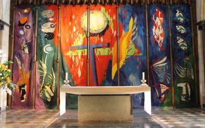 Art, Faith, Church Patronage and Modernity – Rev Jonathan Evens