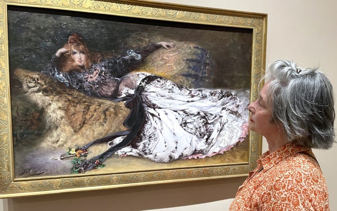 Sarah Bernhardt: Belle Of La Belle Époque – Petit Palais Paris – Claudia Barbieri Childs