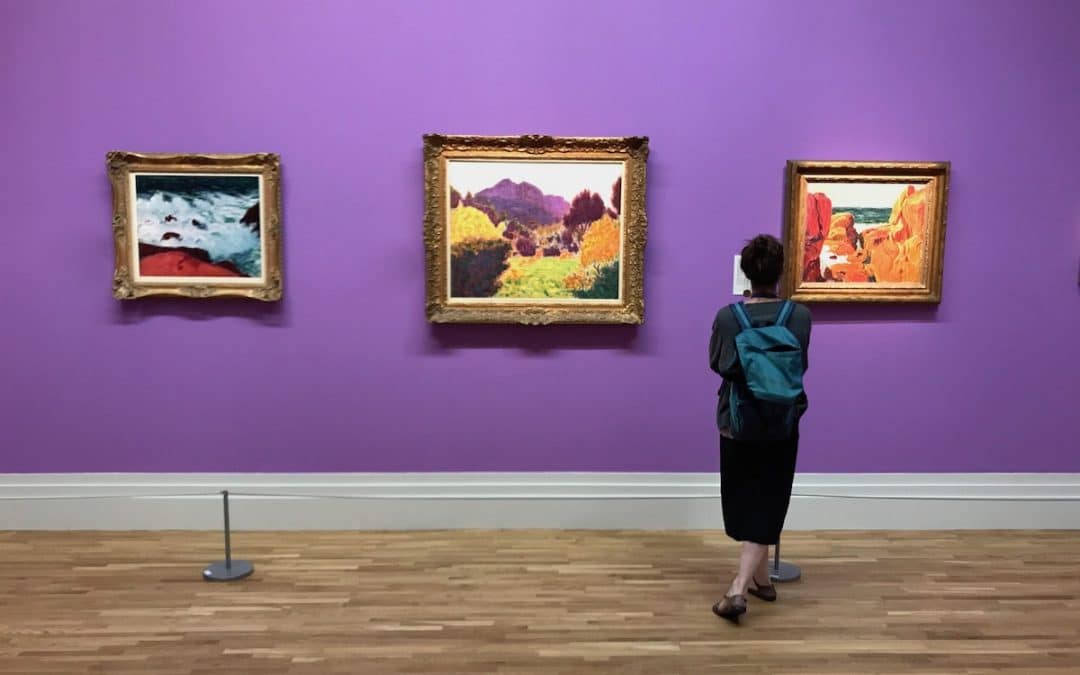 Roderic O’Conor Shadows And Stripes – National Gallery Of Ireland- Paul Carter Robinson