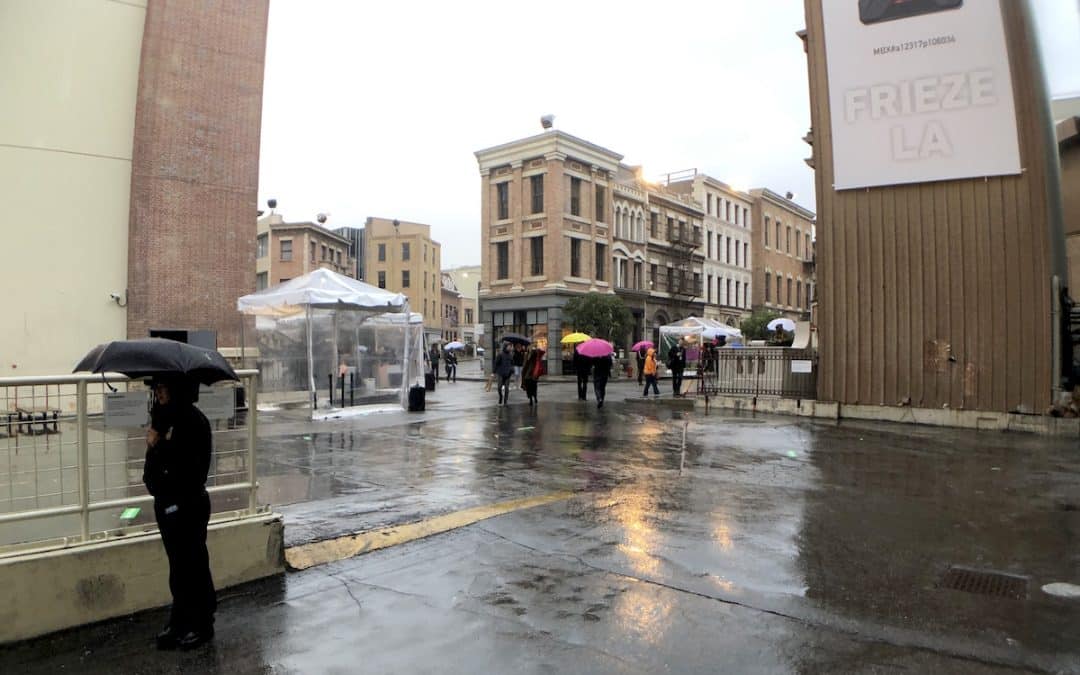 Frieze LA Week Art, Mud And Rain  – Paul Carter Robinson