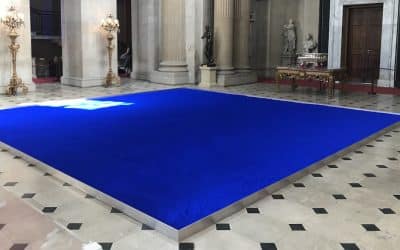 Yves Klein: Kind Of Blue – Blenheim Palace – Edward Lucie-Smith