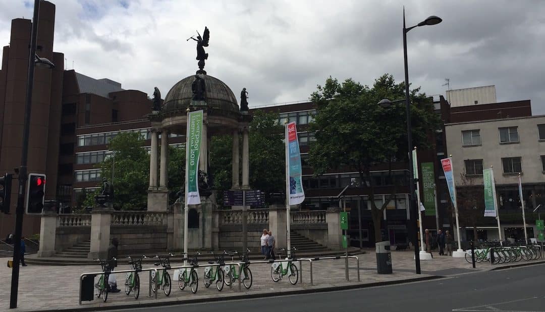 Liverpool Readies For 20th Anniversary Biennial