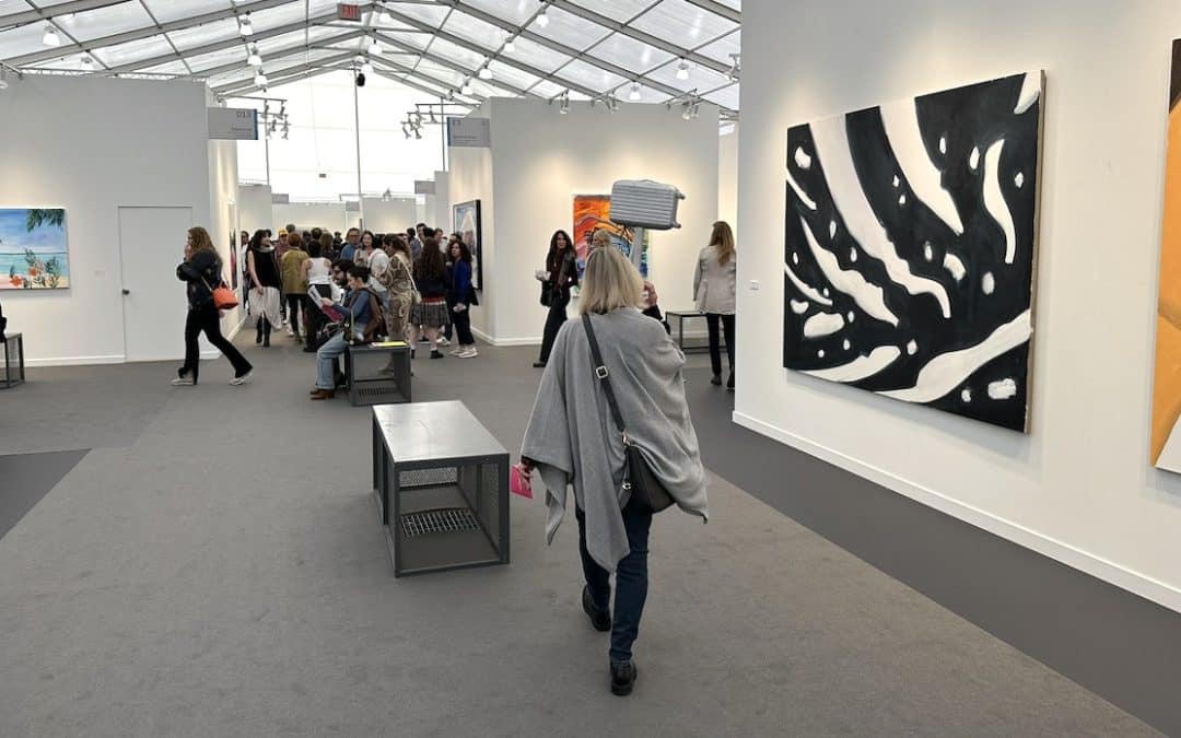 Art Basel/UBS Reports Global Art Market Declines for Second Year Running